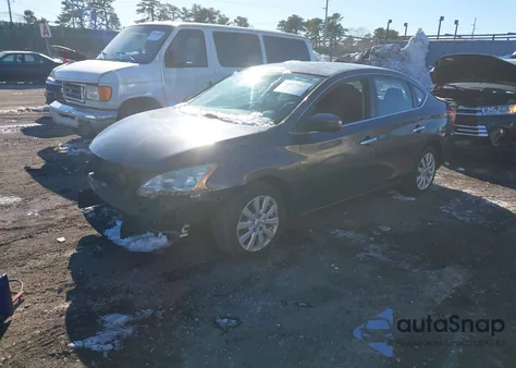 2013 Nissan Sentra Sv from USA, damaged, VIN 3N1AB7AP8DL711394
